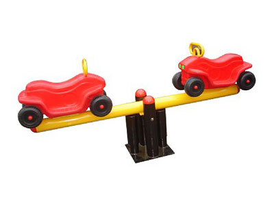 Lovely Vehicle Shaped Teeter Totter for Playground SS-007